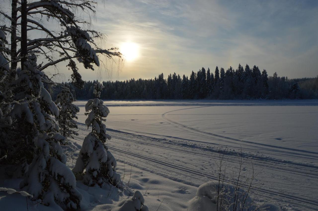 Rinnepelto Holiday Cottages Tahkovuori Exterior foto
