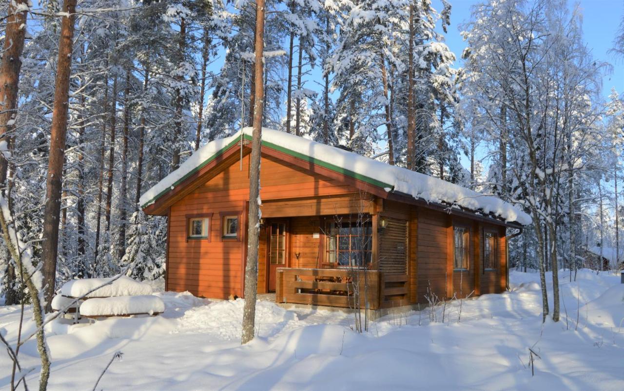 Rinnepelto Holiday Cottages Tahkovuori Exterior foto