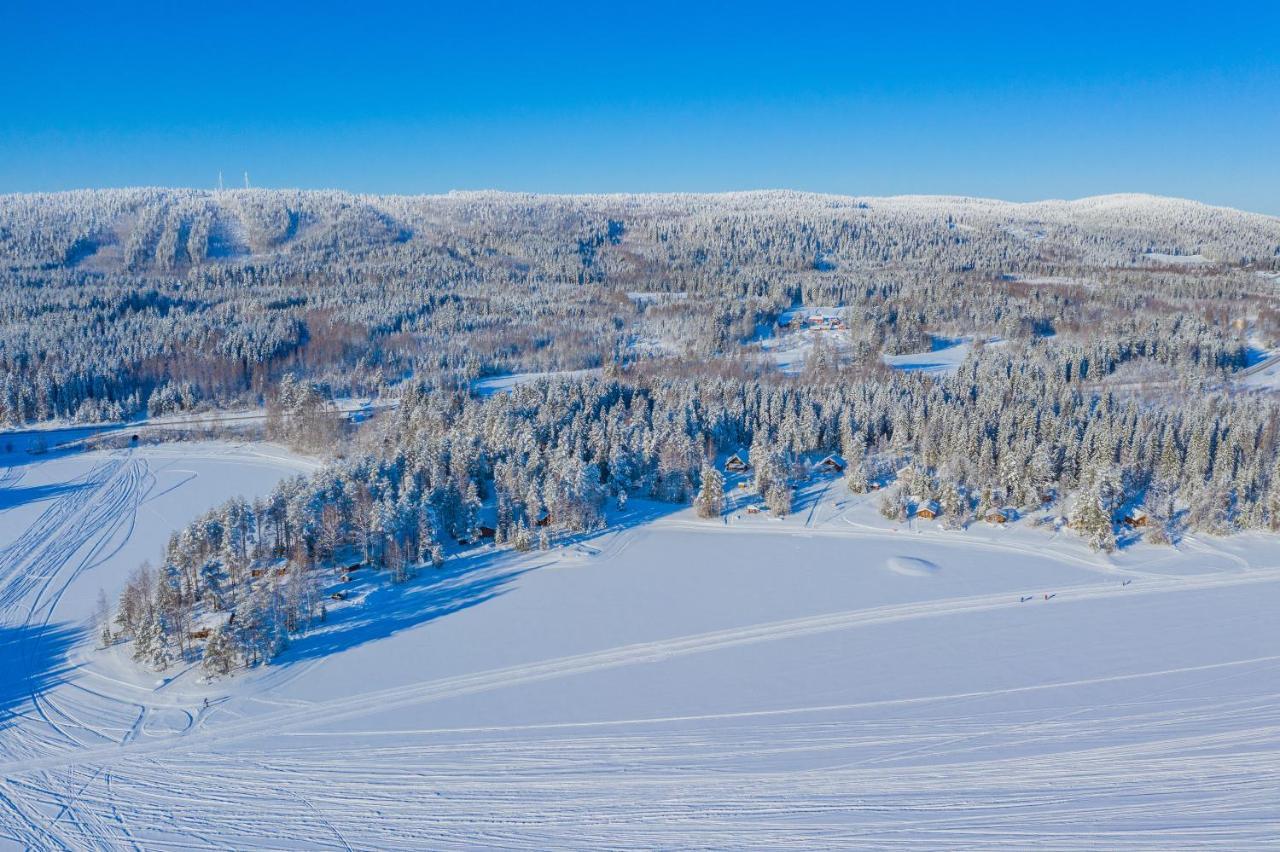 Rinnepelto Holiday Cottages Tahkovuori Exterior foto