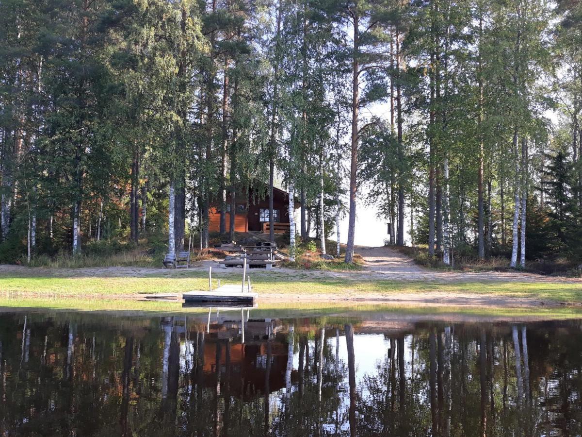 Rinnepelto Holiday Cottages Tahkovuori Exterior foto