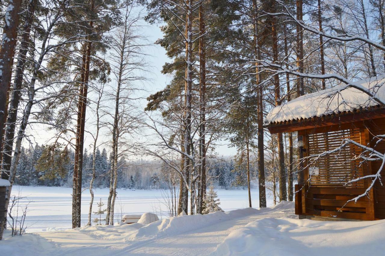 Rinnepelto Holiday Cottages Tahkovuori Exterior foto