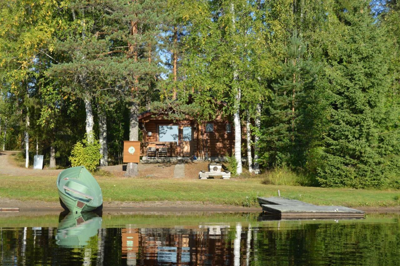 Rinnepelto Holiday Cottages Tahkovuori Exterior foto