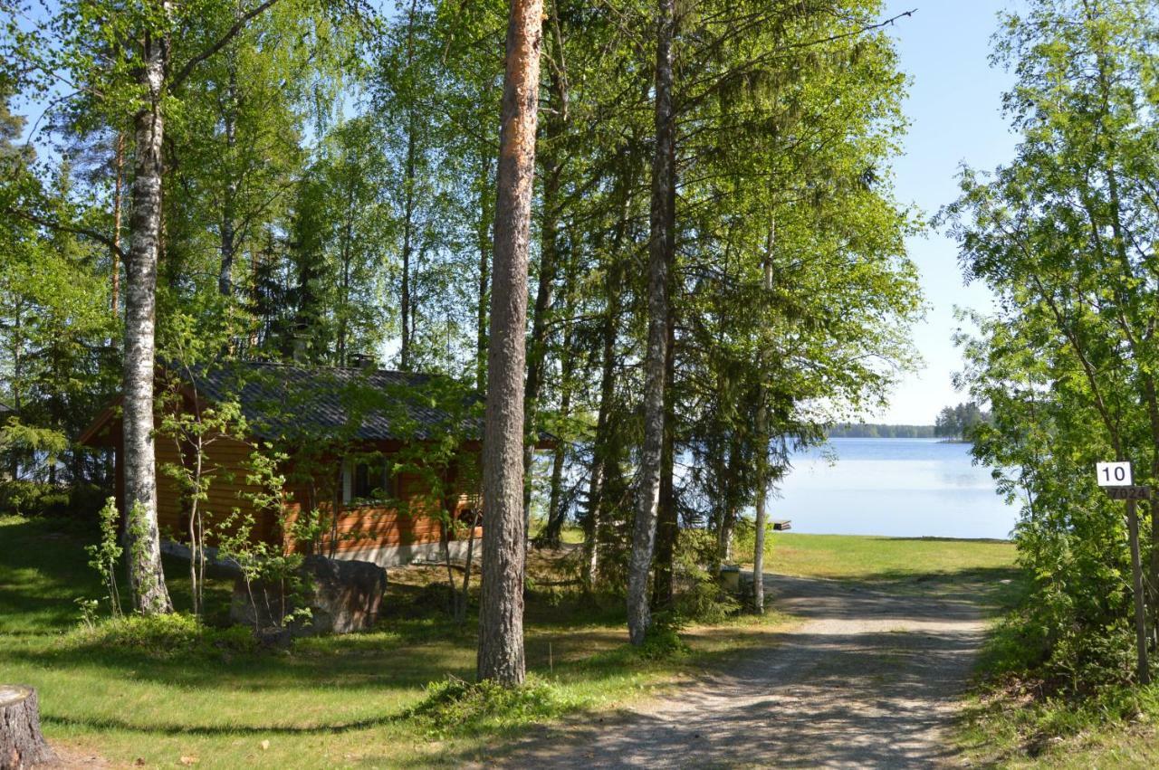 Rinnepelto Holiday Cottages Tahkovuori Exterior foto