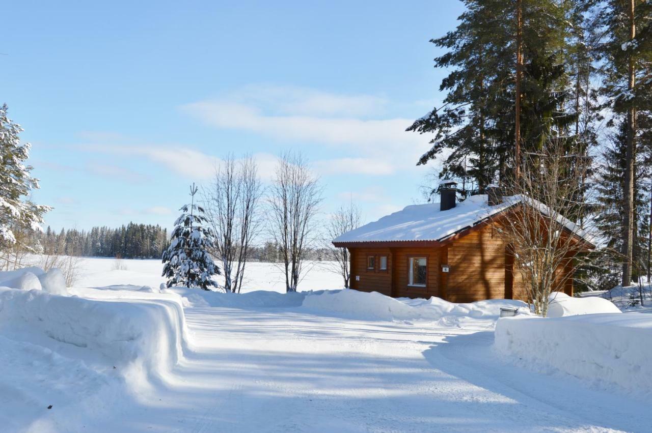 Rinnepelto Holiday Cottages Tahkovuori Exterior foto