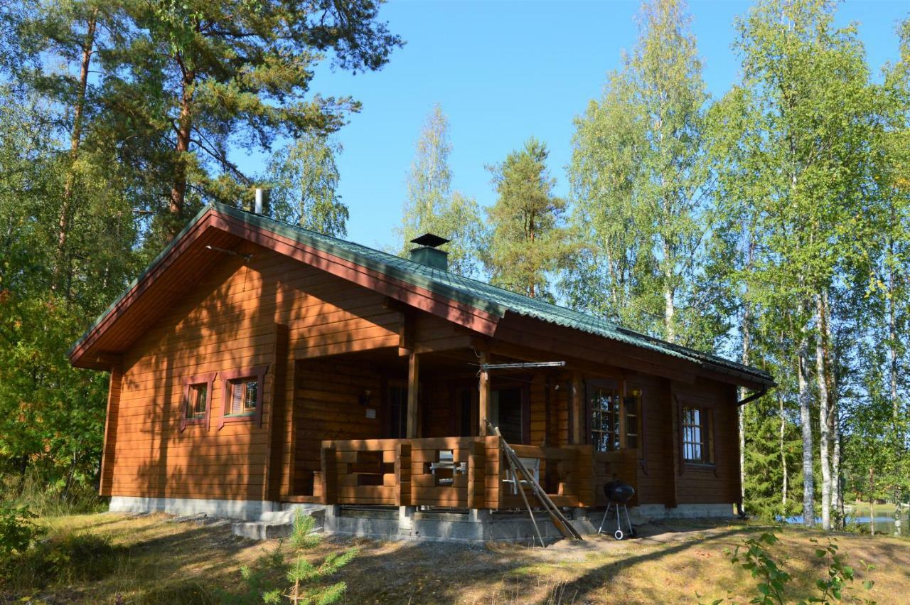 Rinnepelto Holiday Cottages Tahkovuori Exterior foto