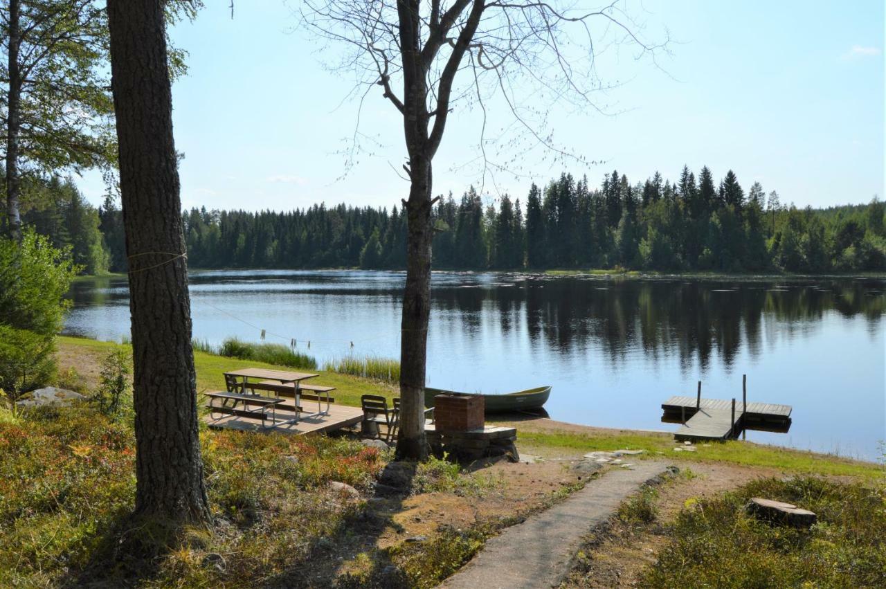 Rinnepelto Holiday Cottages Tahkovuori Exterior foto