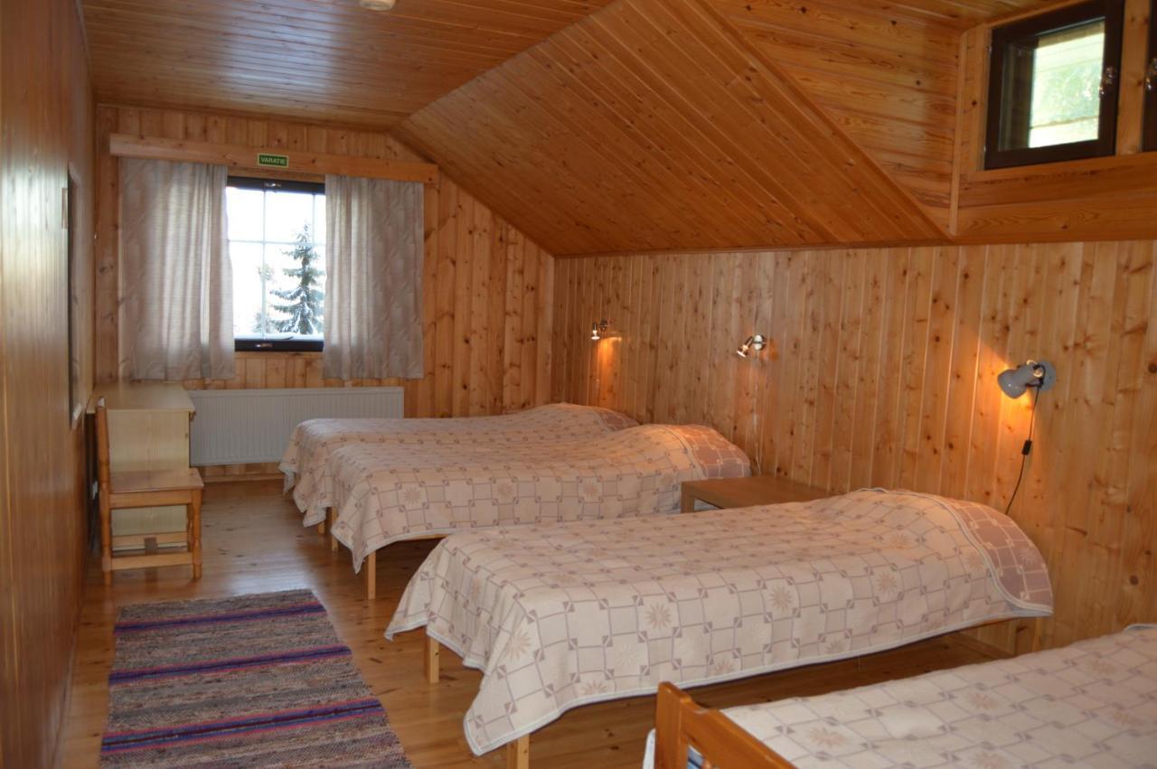 Rinnepelto Holiday Cottages Tahkovuori Exterior foto